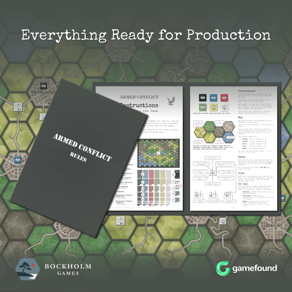 Armed Conflict Rulebook